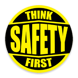 think safety first